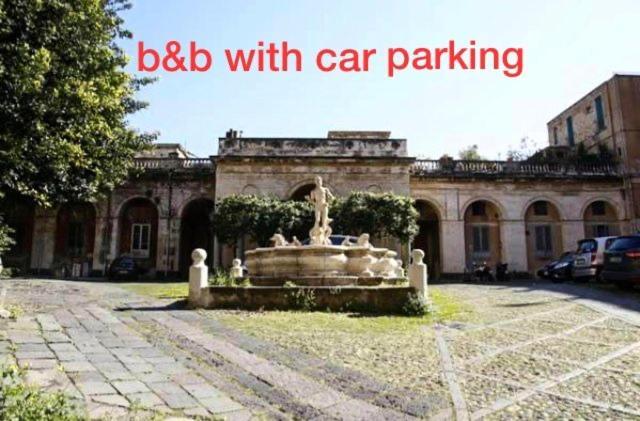 Chebedda B&B Katania Zewnętrze zdjęcie