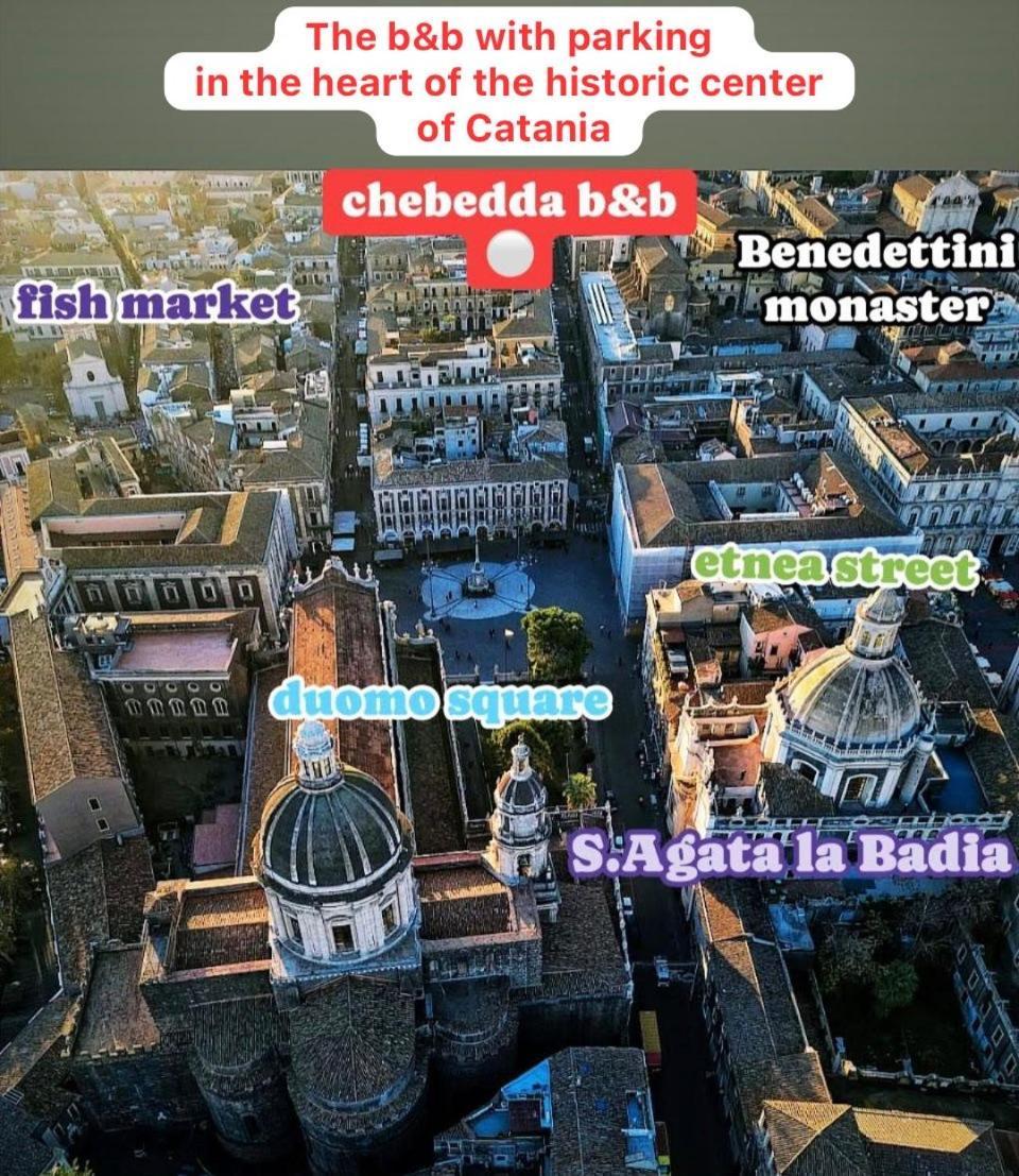 Chebedda B&B Katania Zewnętrze zdjęcie
